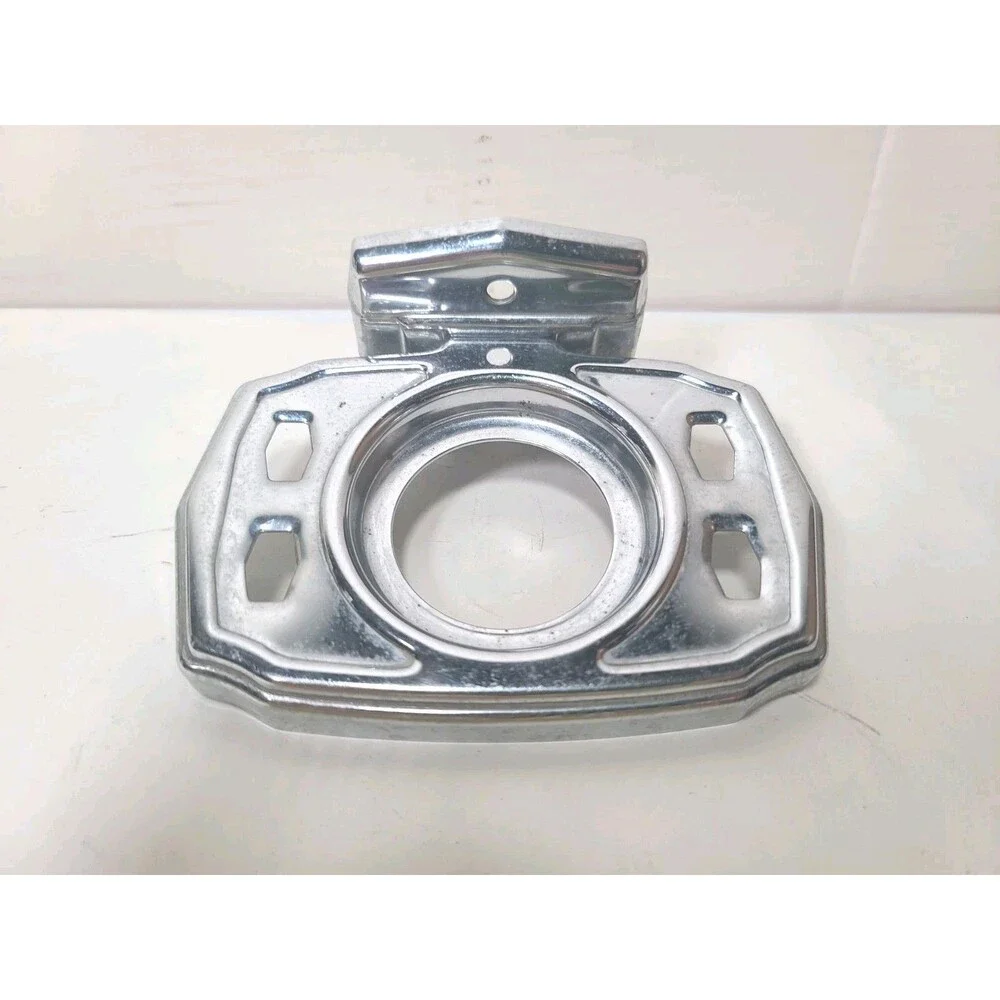 Vintage Fairfield Stainless Steel Bathroom Toothbrush & Cup holder USA